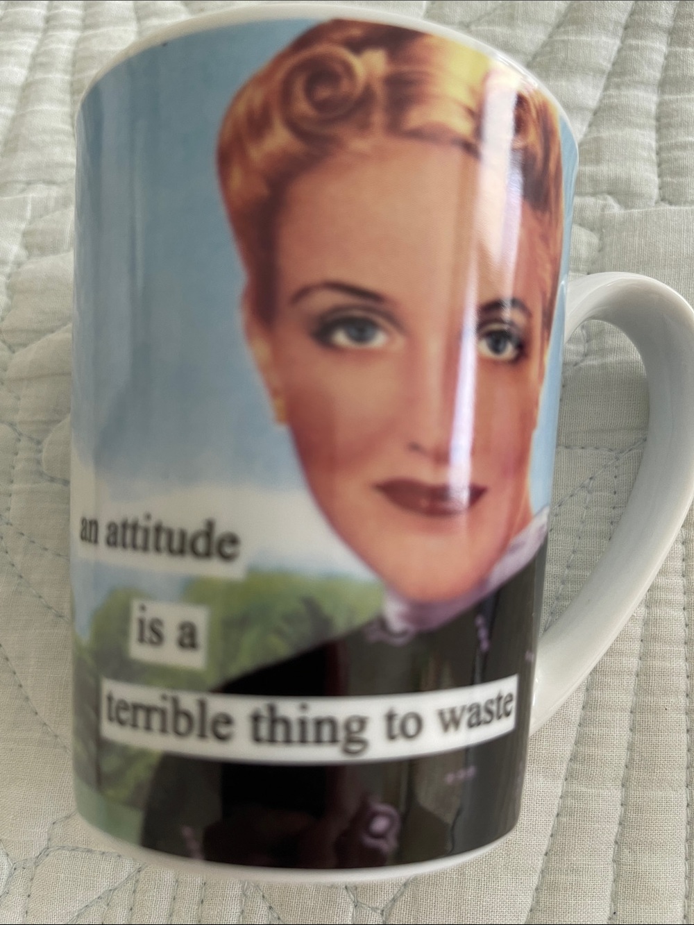 NWT Anne Taintor mug